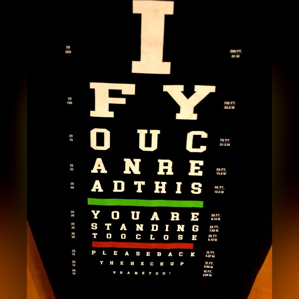 IF YOU CAN READ THIS tee